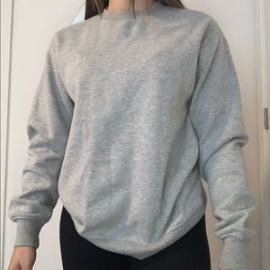 Gray hoodie